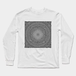 Edgy mindf*ck effect starburst Long Sleeve T-Shirt